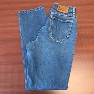 Vintage 80's Lee Super High Rise Mom Jeans